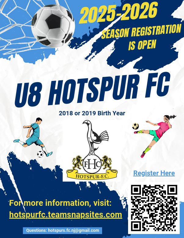 U8 Registration